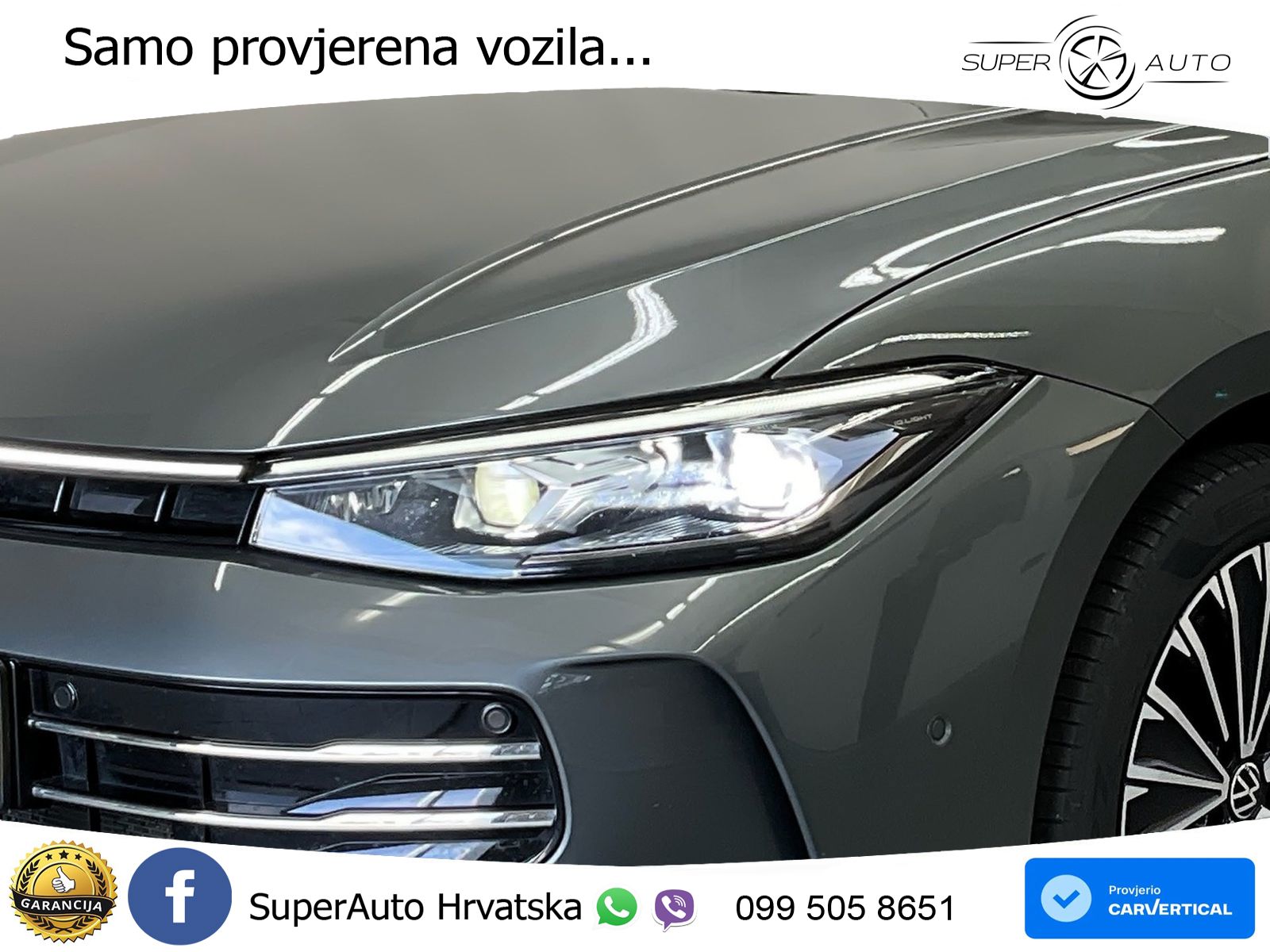 Volkswagen Passat Variant 2.0 TDI (193 KS) 4MOTION DSG Elegance LED+ACC