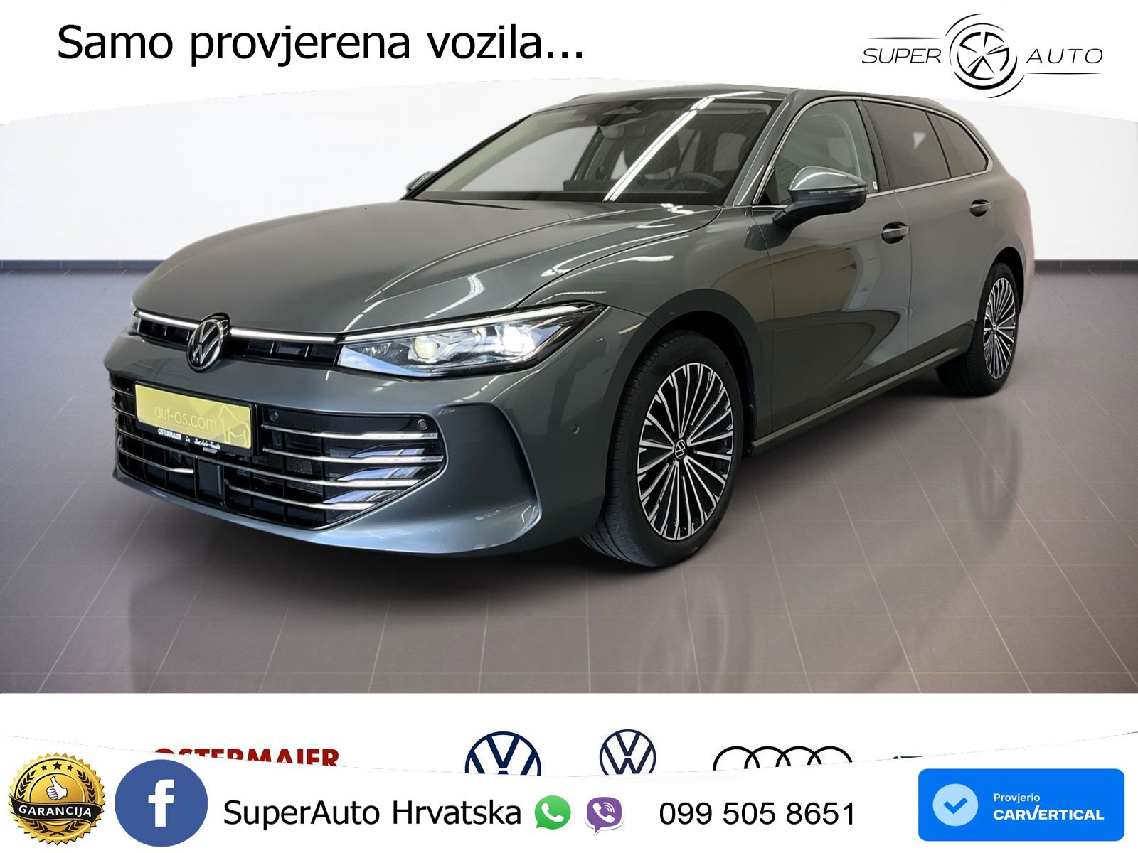Volkswagen Passat Variant 2.0 TDI (193 KS) 4MOTION DSG Elegance LED+ACC