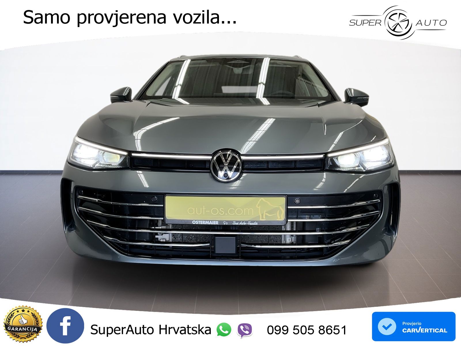 Volkswagen Passat Variant 2.0 TDI (193 KS) 4MOTION DSG Elegance LED+ACC