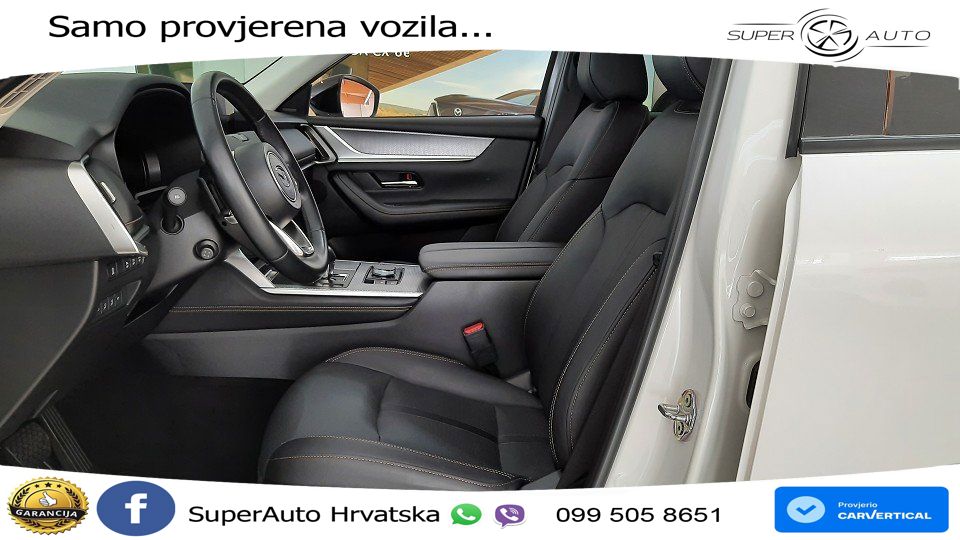 Mazda CX-60 3.3 e-Skyactiv D (254 KS) AWD Automatic LED+GR SJED+ACC