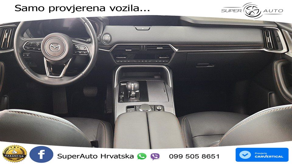 Mazda CX-60 3.3 e-Skyactiv D (254 KS) AWD Automatic LED+GR SJED+ACC