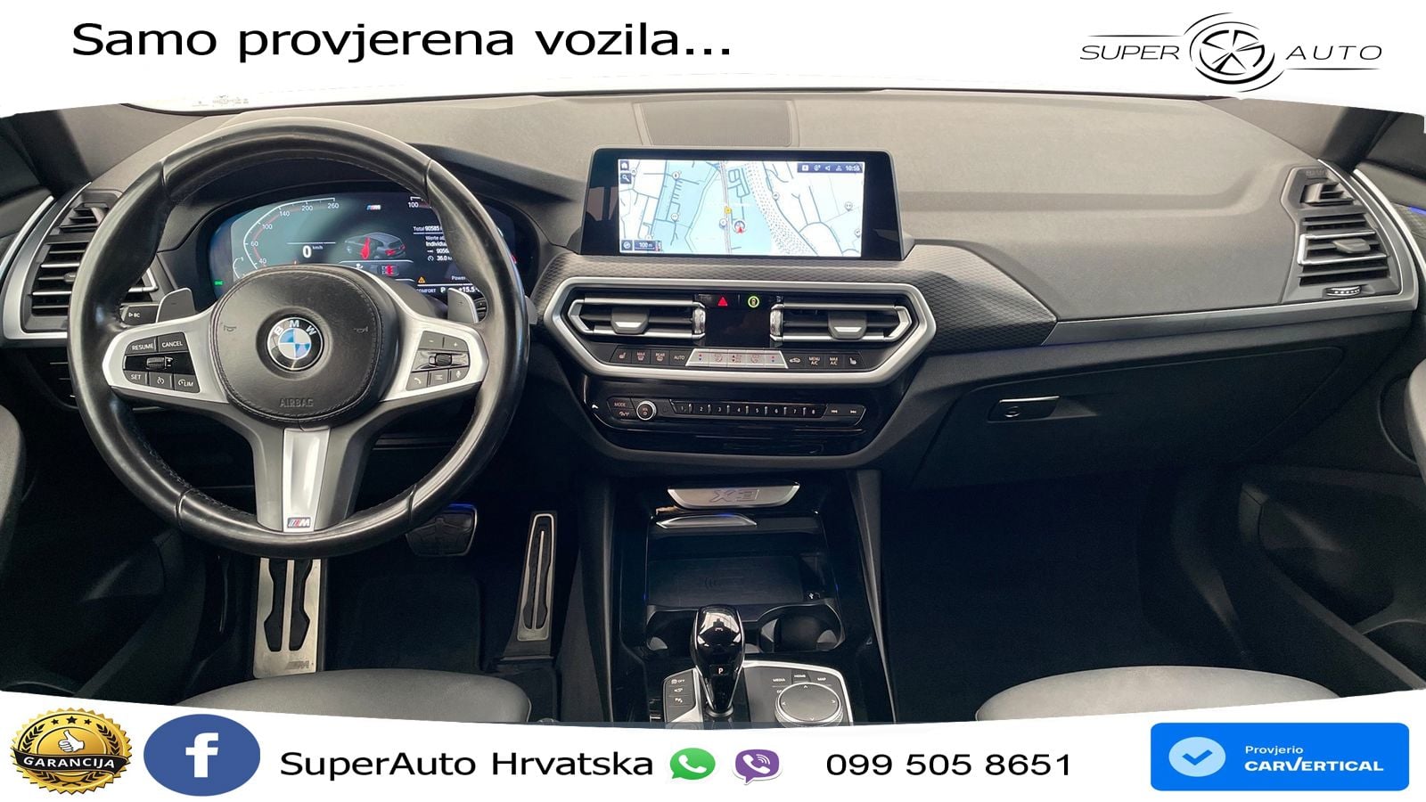 BMW X3 30d xDrive Steptronic M Sport