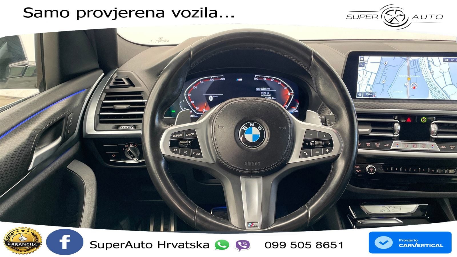 BMW X3 30d xDrive Steptronic M Sport