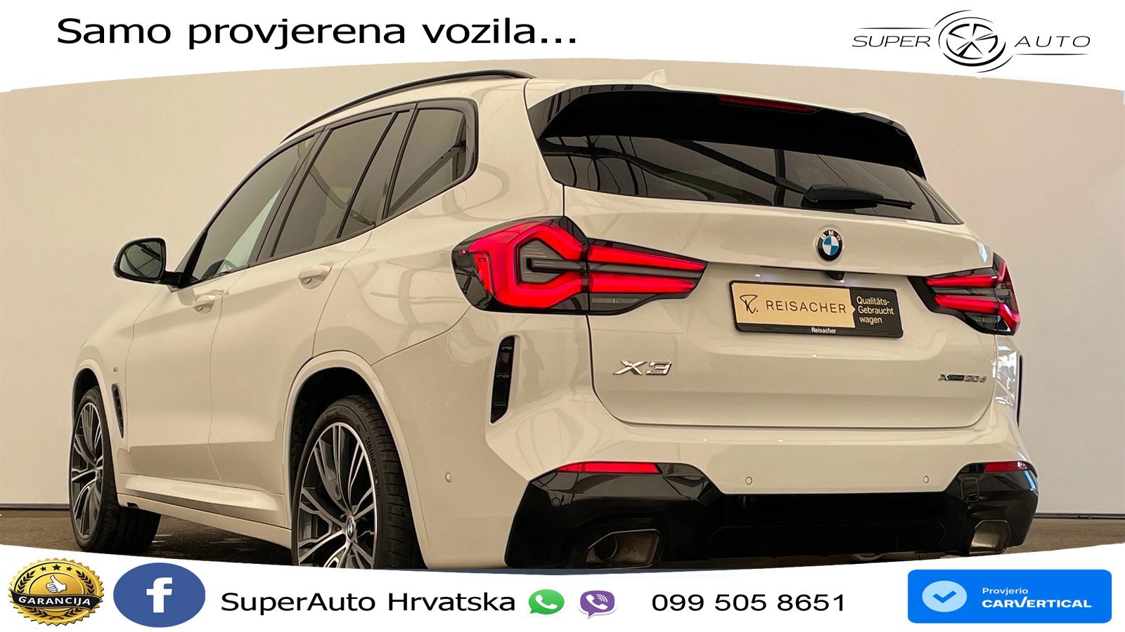 BMW X3 30d xDrive Steptronic M Sport