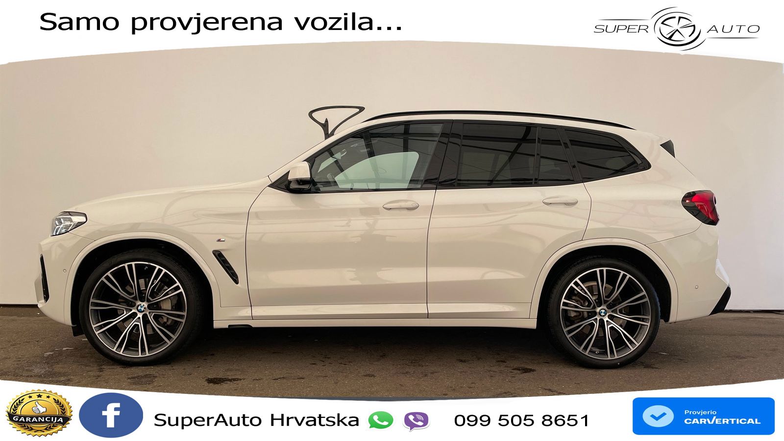 BMW X3 30d xDrive Steptronic M Sport
