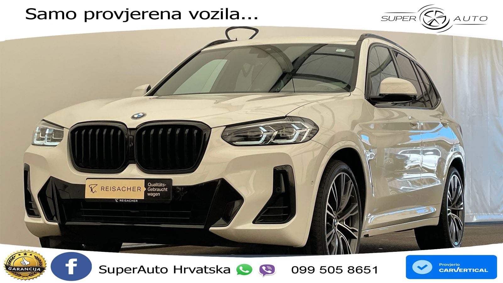 BMW X3 30d xDrive Steptronic M Sport