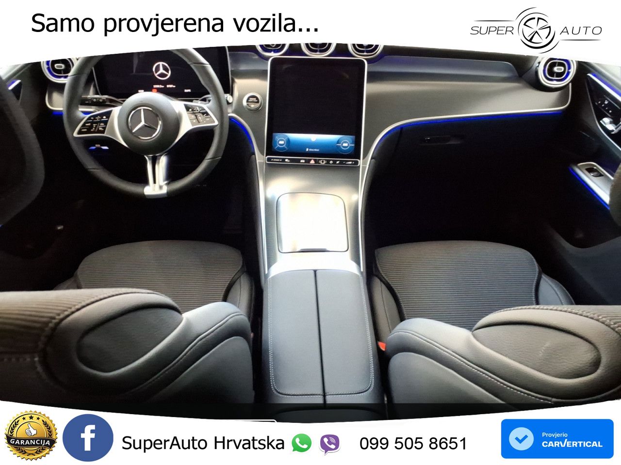 Mercedes GLC 220d (197 KS) 4MATIC 9G-TRONIC Avantgarde