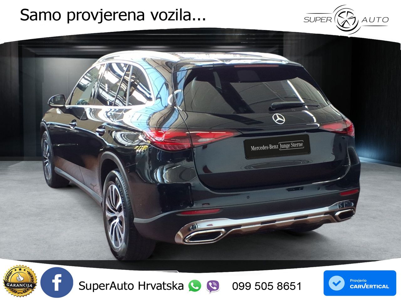 Mercedes GLC 220d (197 KS) 4MATIC 9G-TRONIC Avantgarde