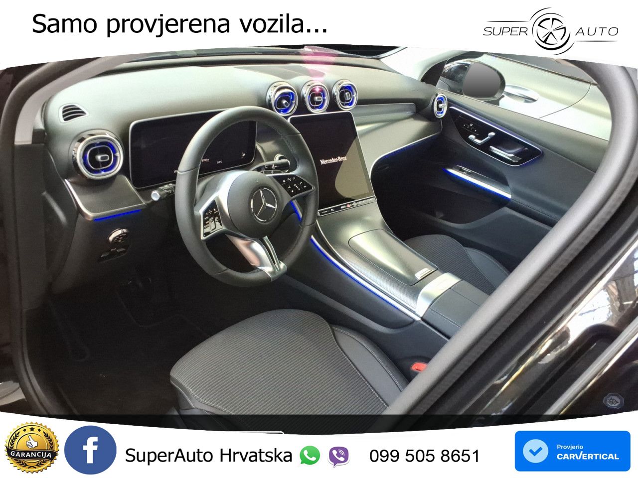 Mercedes GLC 220d (197 KS) 4MATIC 9G-TRONIC Avantgarde
