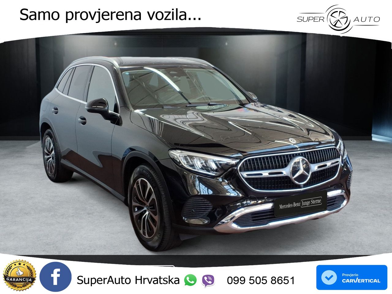 Mercedes GLC 220d (197 KS) 4MATIC 9G-TRONIC Avantgarde