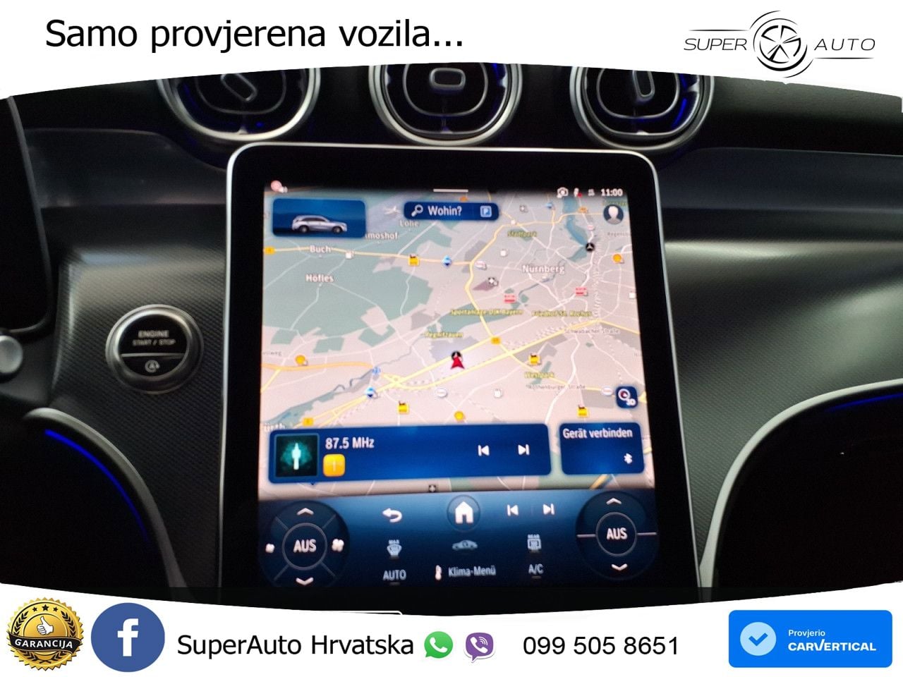 Mercedes GLC 220d (197 KS) 4MATIC 9G-TRONIC Avantgarde