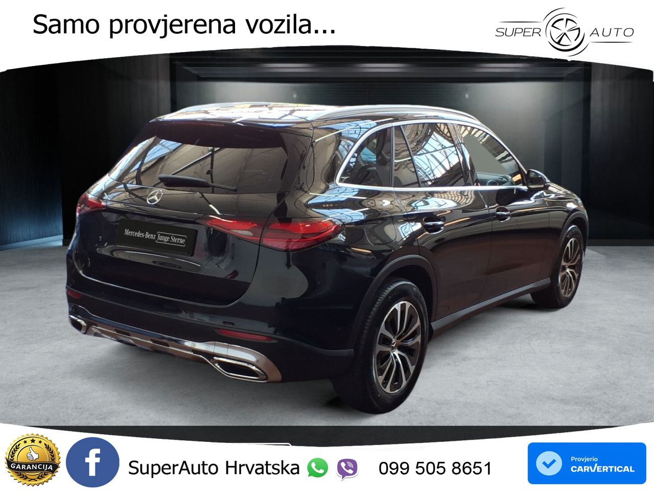 Mercedes GLC 220d (197 KS) 4MATIC 9G-TRONIC Avantgarde