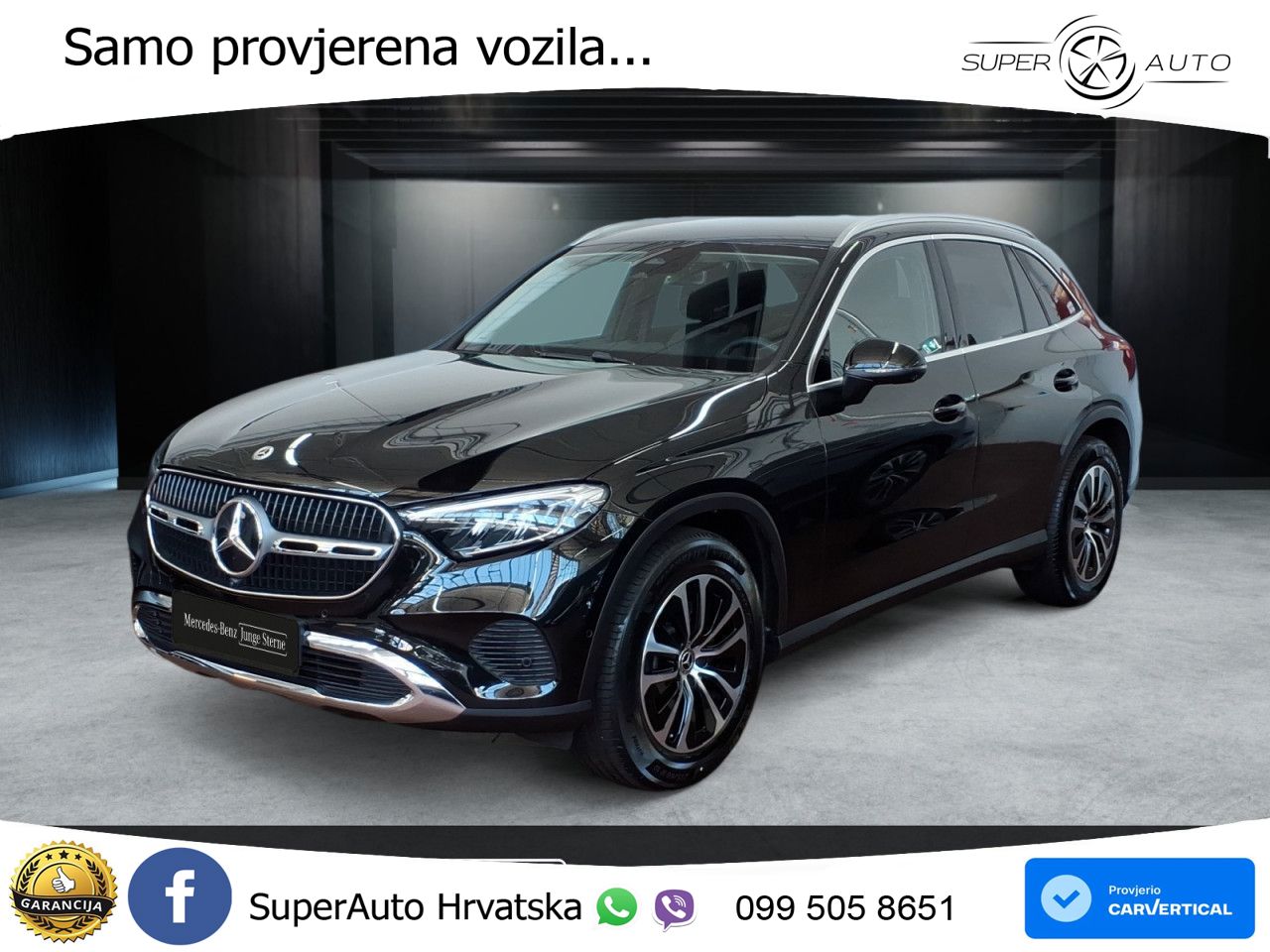 Mercedes GLC 220d (197 KS) 4MATIC 9G-TRONIC Avantgarde