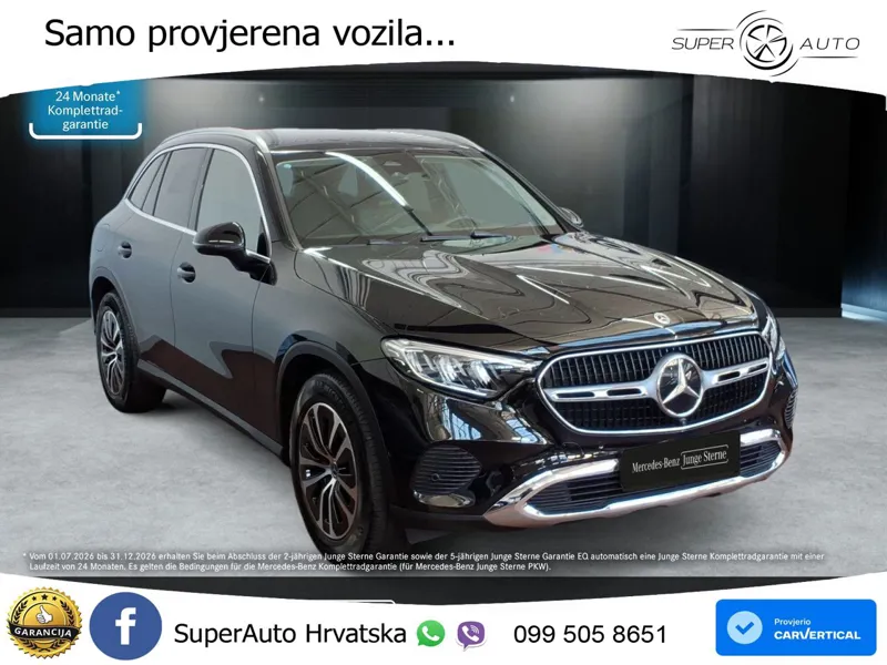 Mercedes GLC 220d (197 KS) 4MATIC 9G-TRONIC Avantgarde