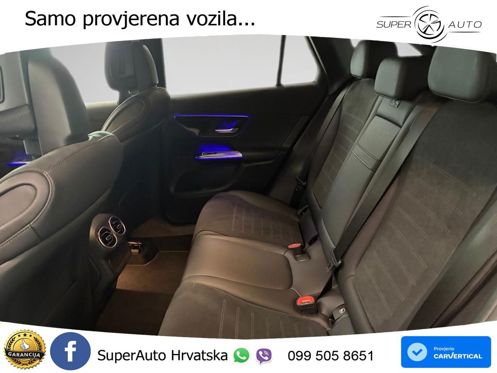 Mercedes GLC 300d (269 KS) 4MATIC 9G-TRONIC AMG LED+GR SJED+ACC