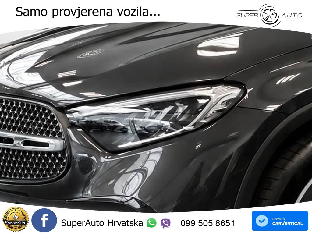 Mercedes GLC 300d (269 KS) 4MATIC 9G-TRONIC AMG LED+GR SJED+ACC