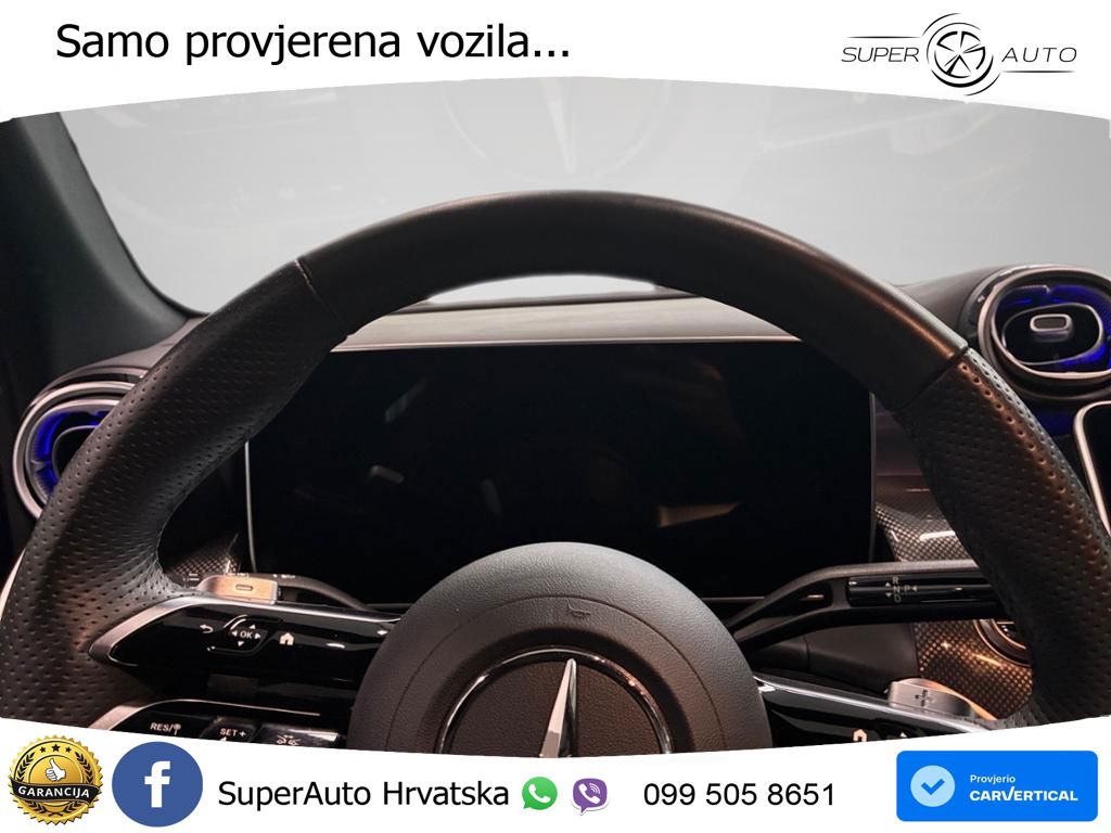 Mercedes GLC 300d (269 KS) 4MATIC 9G-TRONIC AMG LED+GR SJED+ACC