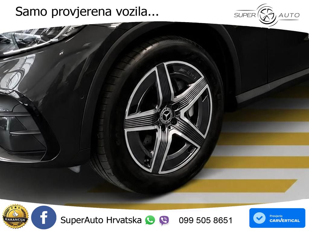 Mercedes GLC 300d (269 KS) 4MATIC 9G-TRONIC AMG LED+GR SJED+ACC
