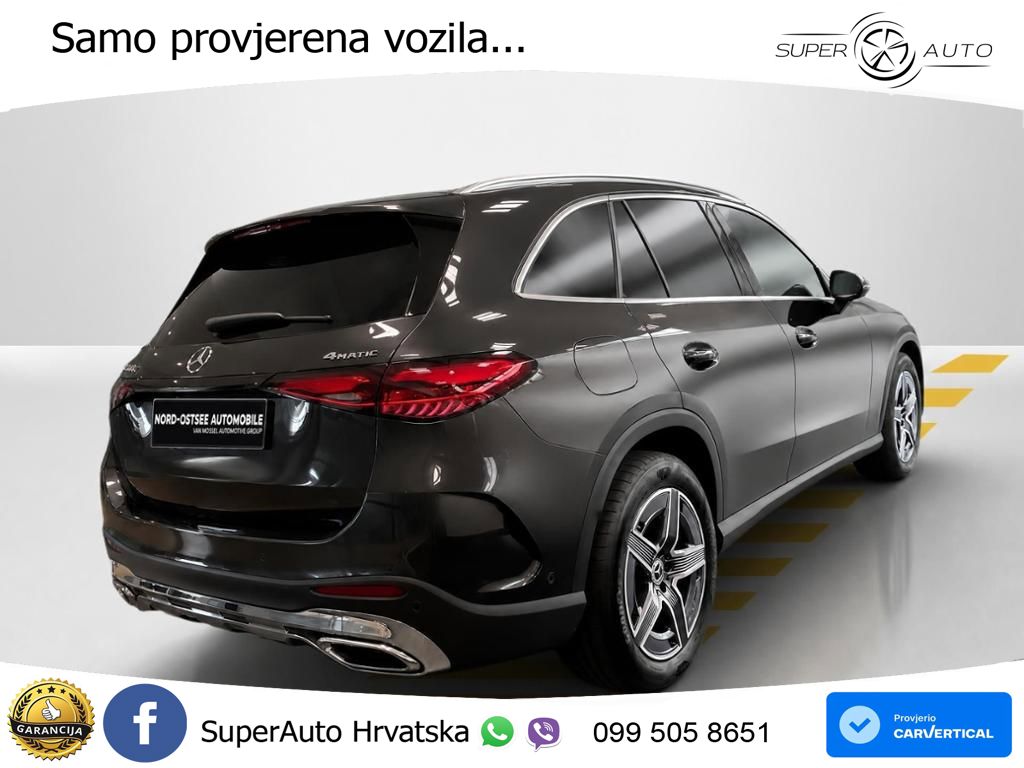 Mercedes GLC 300d (269 KS) 4MATIC 9G-TRONIC AMG LED+GR SJED+ACC