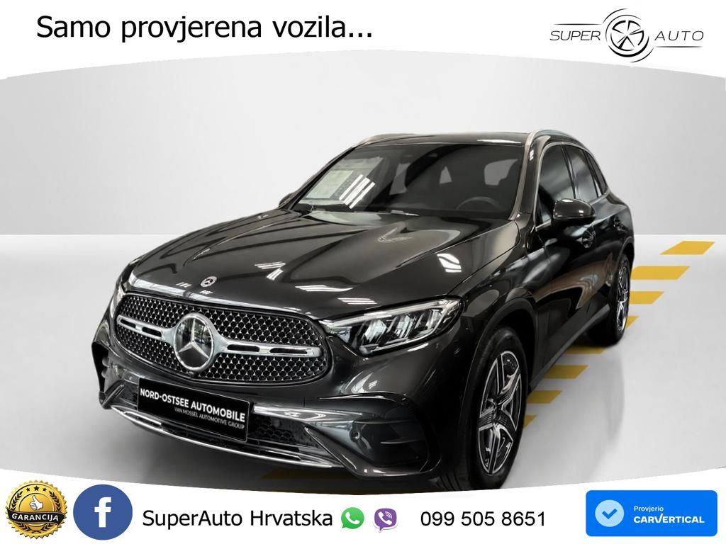 Mercedes GLC 300d (269 KS) 4MATIC 9G-TRONIC AMG LED+GR SJED+ACC