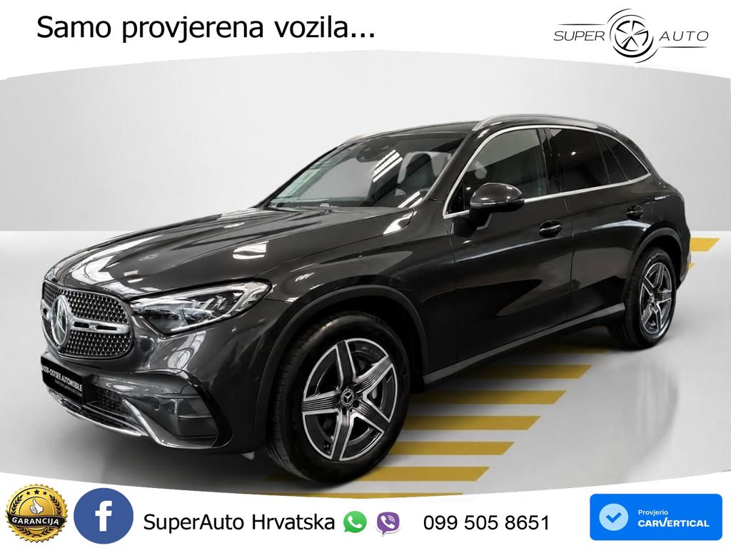 Mercedes GLC 300d (269 KS) 4MATIC 9G-TRONIC AMG LED+GR SJED+ACC