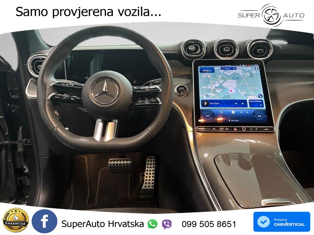 Mercedes GLC 300d (269 KS) 4MATIC 9G-TRONIC AMG LED+GR SJED+ACC