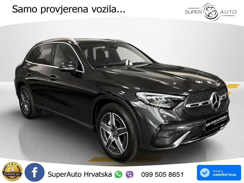 Mercedes GLC 300d (269 KS) 4MATIC 9G-TRONIC AMG LED+GR SJED+ACC