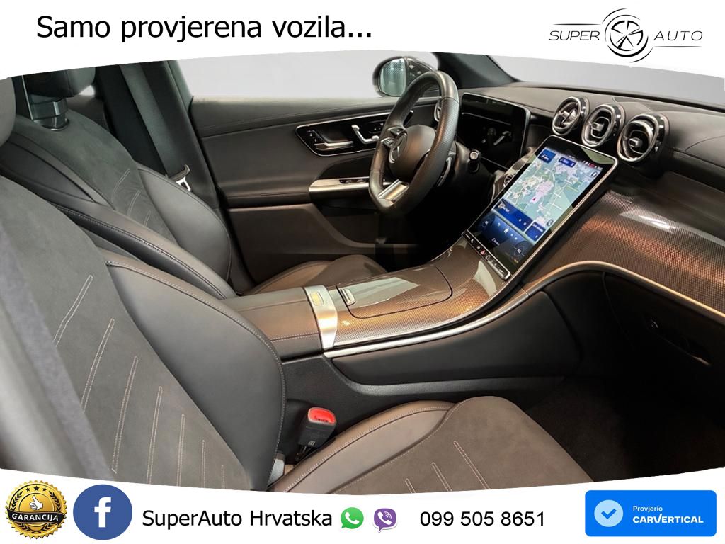 Mercedes GLC 300d (269 KS) 4MATIC 9G-TRONIC AMG LED+GR SJED+ACC