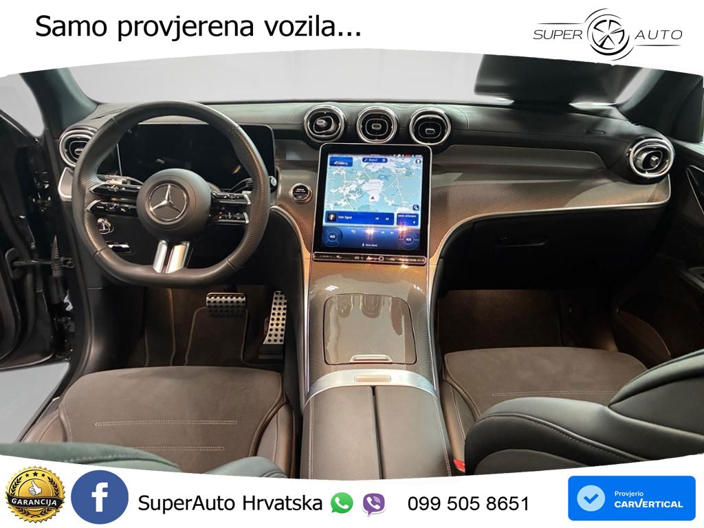 Mercedes GLC 300d (269 KS) 4MATIC 9G-TRONIC AMG LED+GR SJED+ACC
