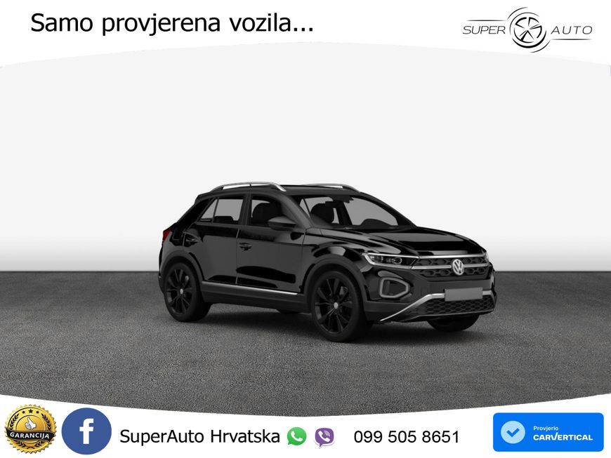 Volkswagen T-Roc 1.5 TSI (150 KS) DSG