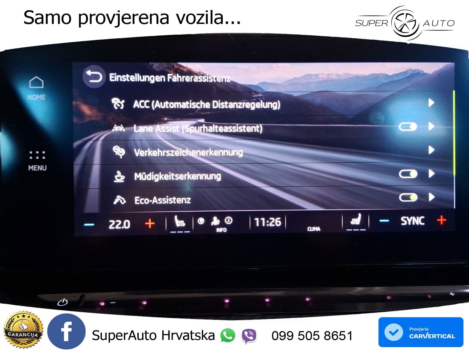 Škoda Octavia Combi RS 2.0 TDI (200 KS) 4x4 DSG LED+GR SJED+ACC