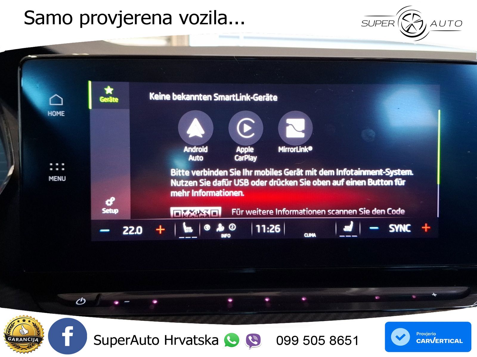 Škoda Octavia Combi RS 2.0 TDI (200 KS) 4x4 DSG LED+GR SJED+ACC