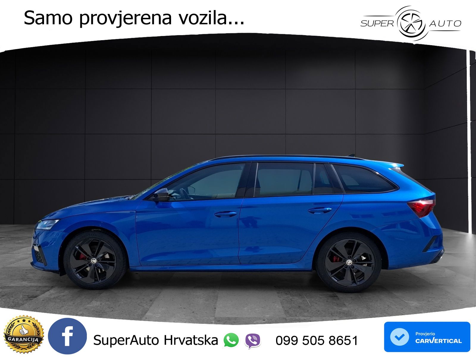 Škoda Octavia Combi RS 2.0 TDI (200 KS) 4x4 DSG LED+GR SJED+ACC