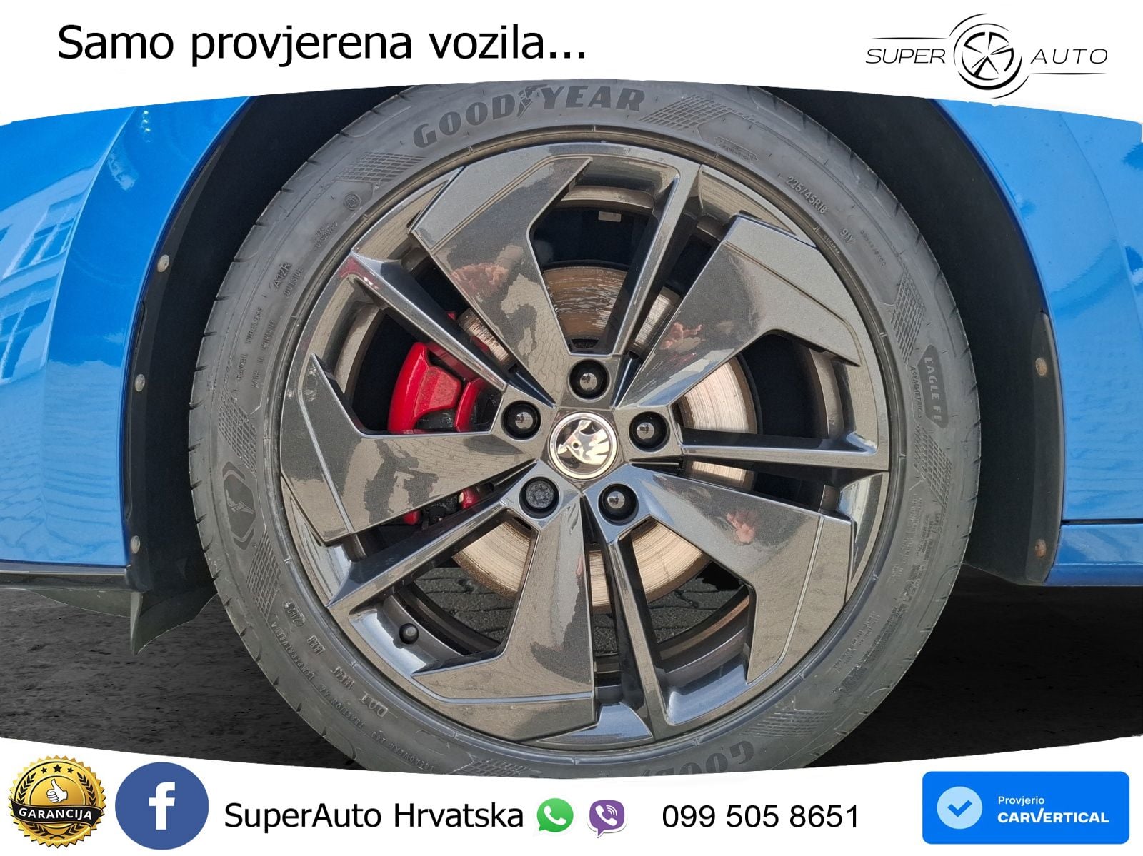Škoda Octavia Combi RS 2.0 TDI (200 KS) 4x4 DSG LED+GR SJED+ACC