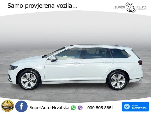 Volkswagen Passat Variant 2.0 TDI (150 KS) DSG Elegance LED+GR SJED+ACC