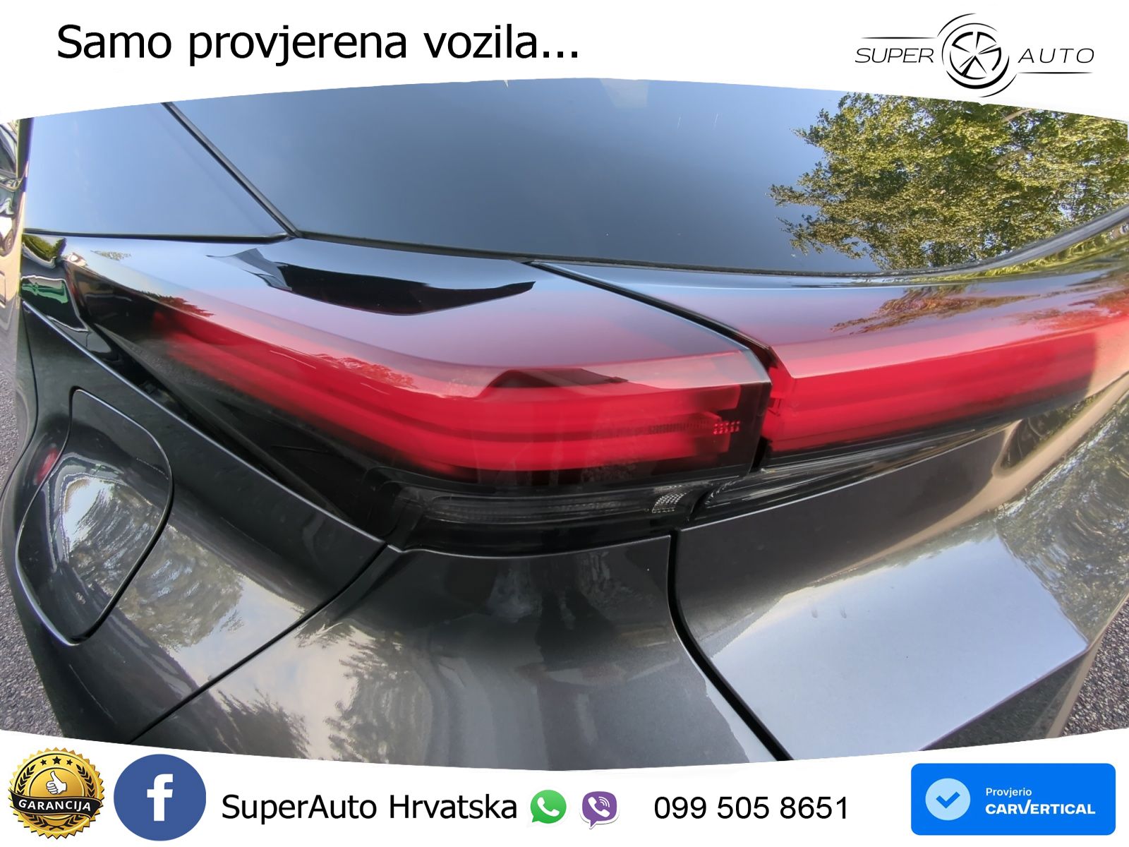 Toyota C-HR 2.0 (198 KS) Hybrid e-CVT Team D LED+GR SJED+ACC