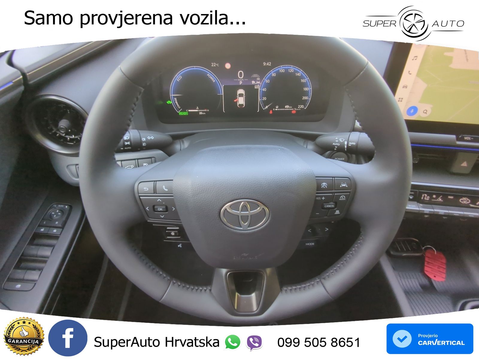 Toyota C-HR 2.0 (198 KS) Hybrid e-CVT Team D LED+GR SJED+ACC