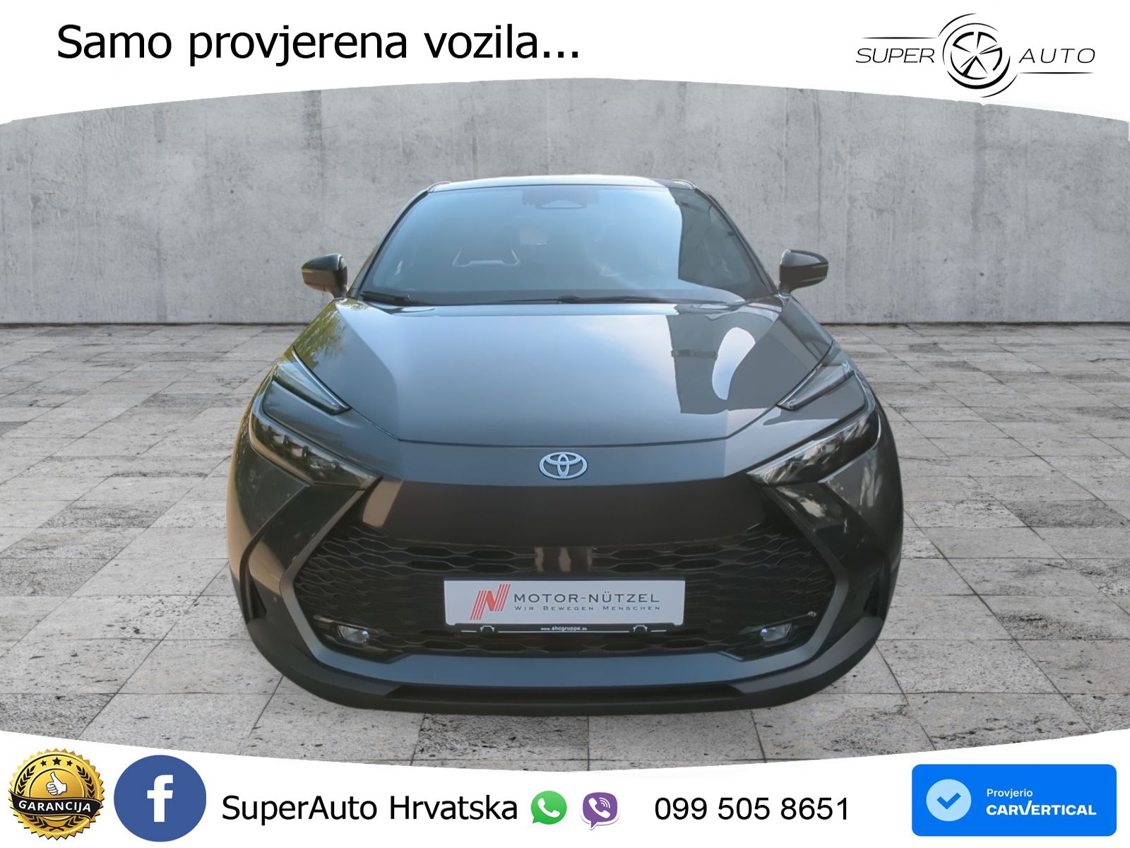 Toyota C-HR 2.0 (198 KS) Hybrid e-CVT Team D LED+GR SJED+ACC