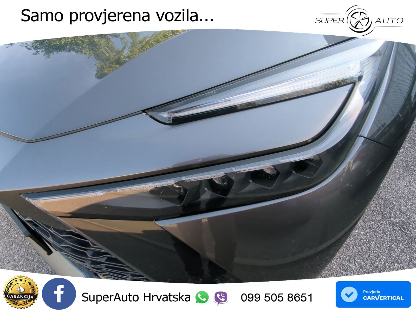 Toyota C-HR 2.0 (198 KS) Hybrid e-CVT Team D LED+GR SJED+ACC