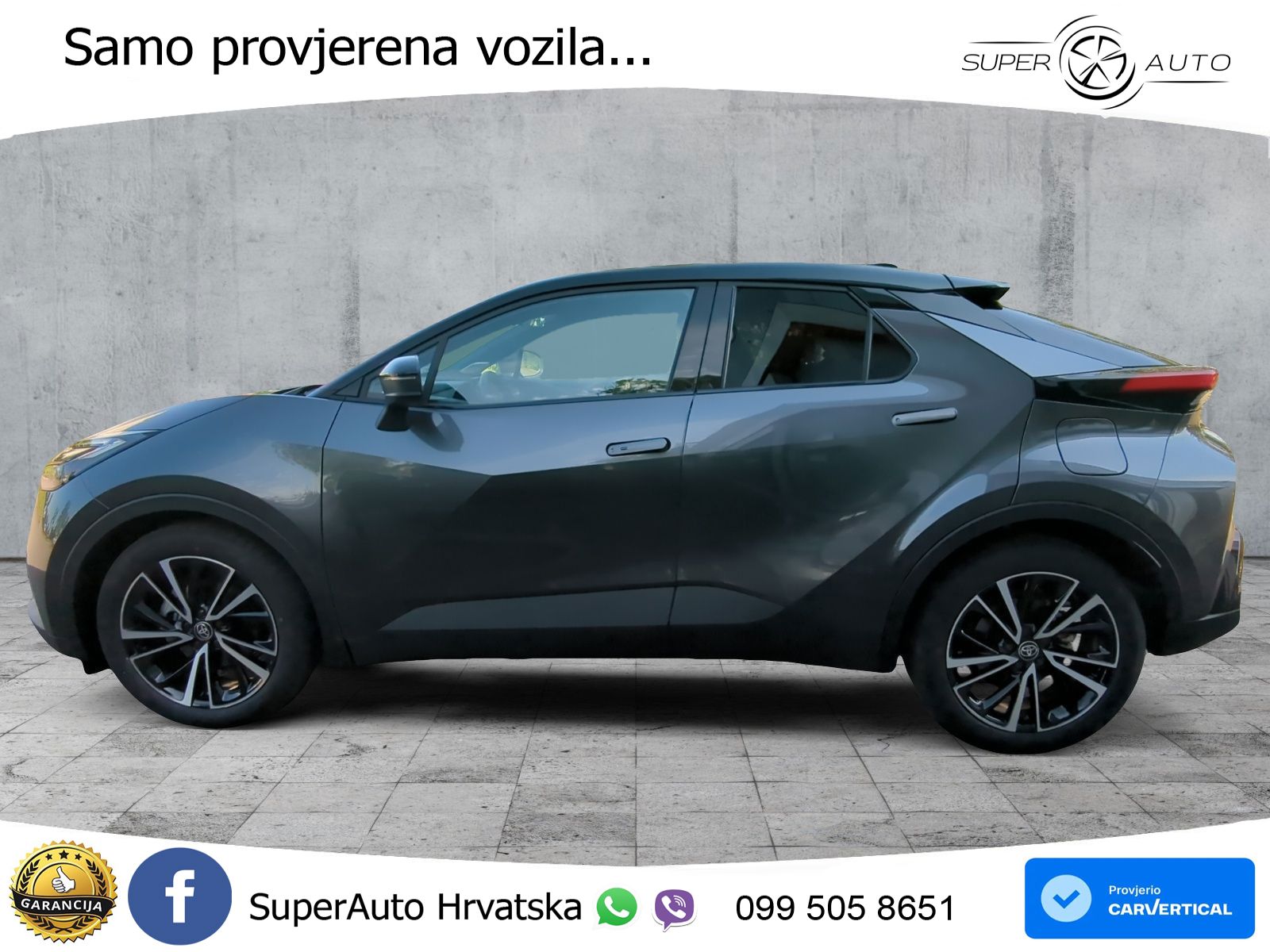 Toyota C-HR 2.0 (198 KS) Hybrid e-CVT Team D LED+GR SJED+ACC