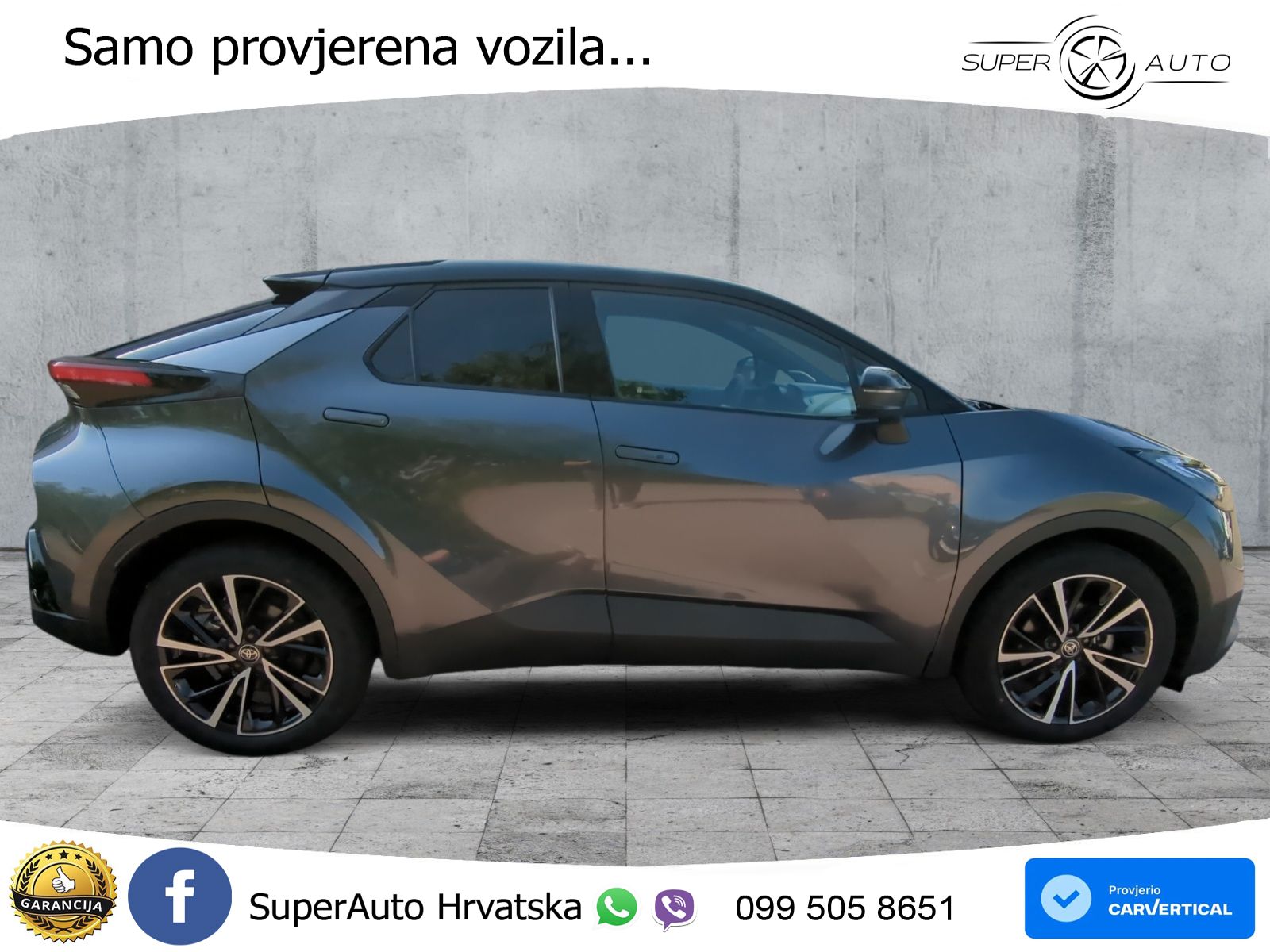 Toyota C-HR 2.0 (198 KS) Hybrid e-CVT Team D LED+GR SJED+ACC