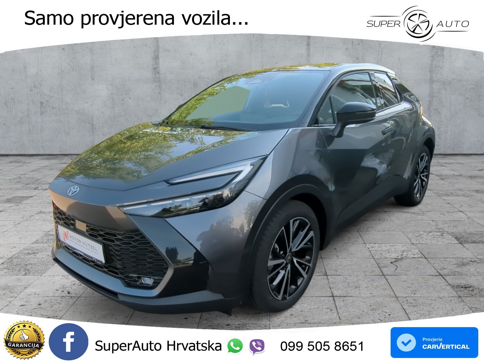 Toyota C-HR 2.0 (198 KS) Hybrid e-CVT Team D LED+GR SJED+ACC