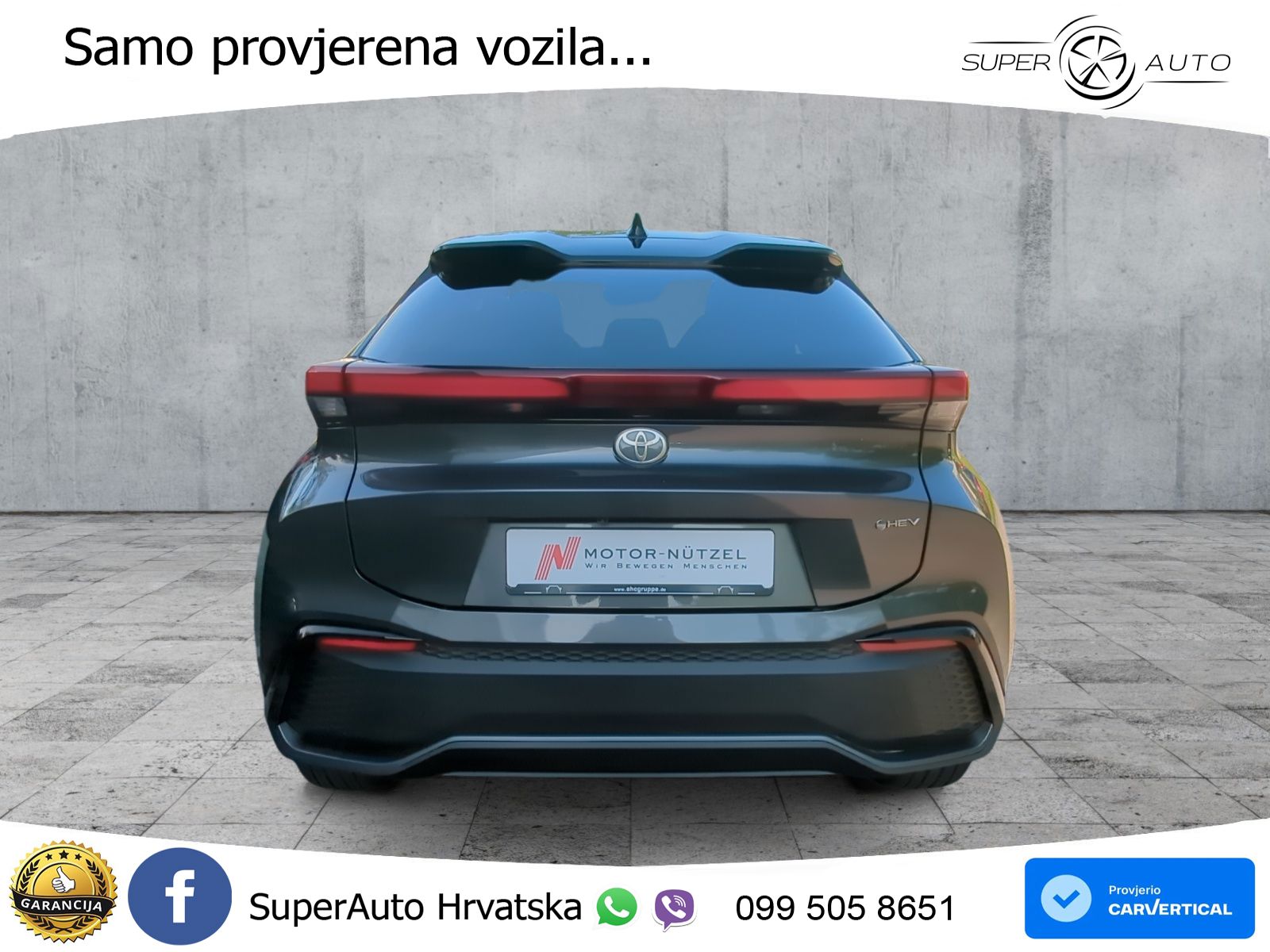 Toyota C-HR 2.0 (198 KS) Hybrid e-CVT Team D LED+GR SJED+ACC