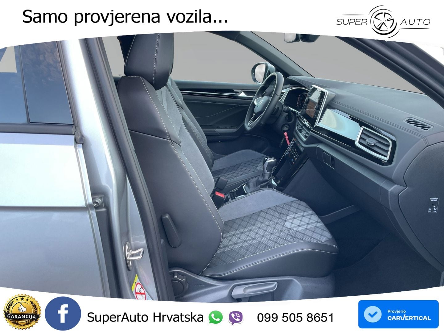 Volkswagen T-Roc 1.5 TSI (150 KS) DSG R-Line LED+GR SJED+ACC