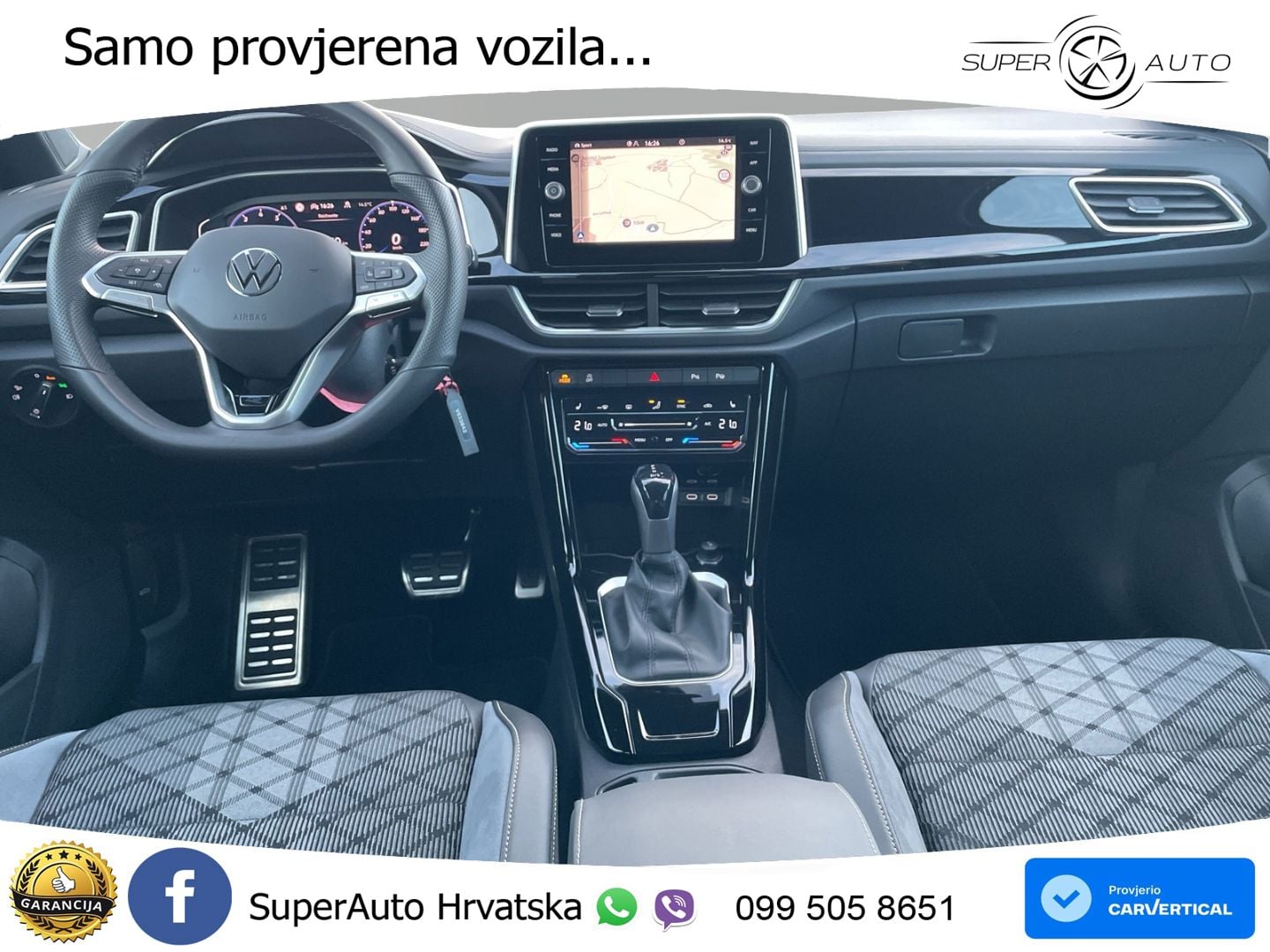 Volkswagen T-Roc 1.5 TSI (150 KS) DSG R-Line LED+GR SJED+ACC