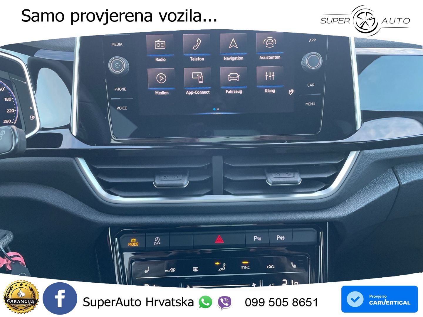 Volkswagen T-Roc 1.5 TSI (150 KS) DSG R-Line LED+GR SJED+ACC