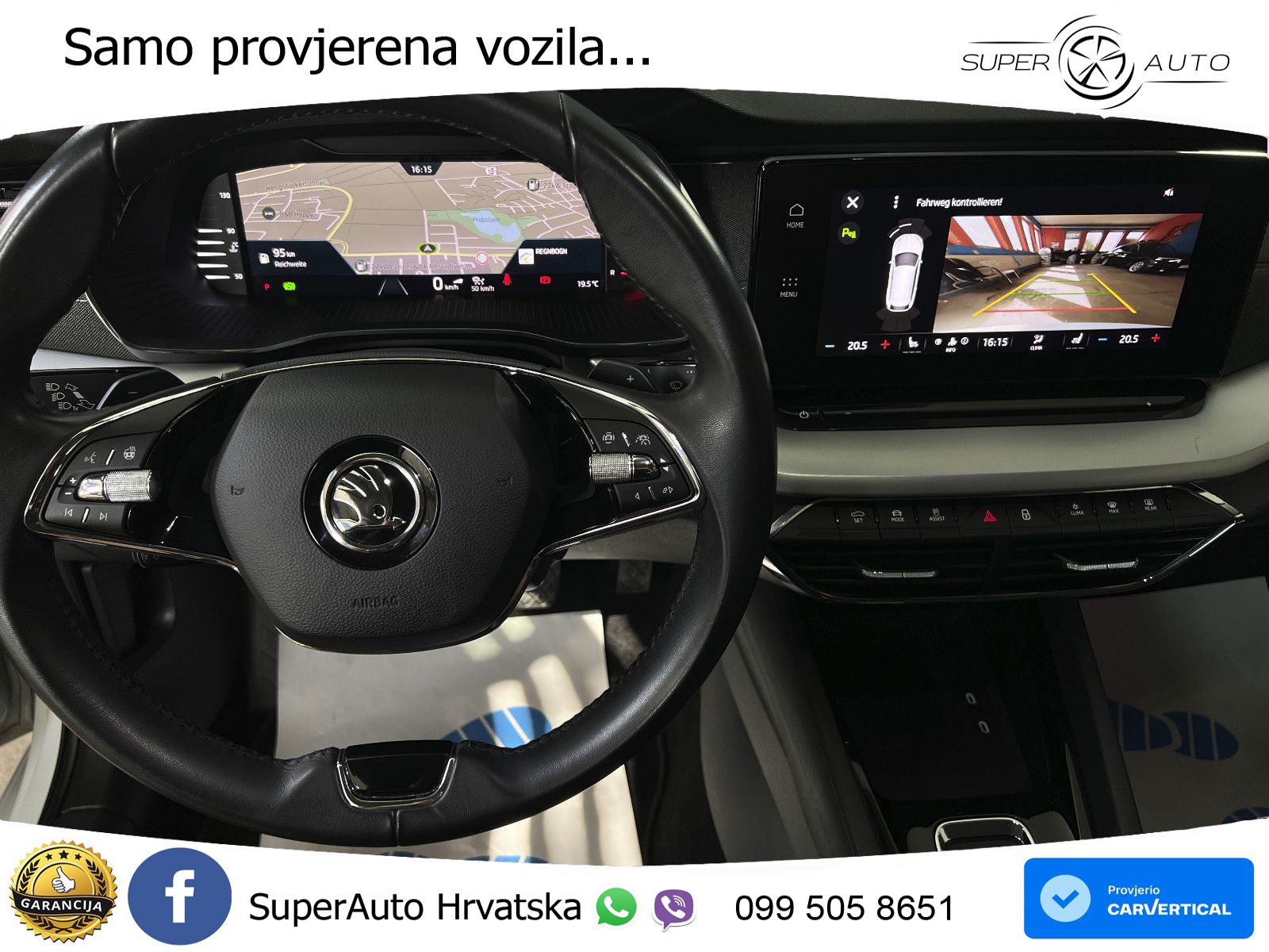 Škoda Octavia Combi 2.0 TDI (150 KS) DSG LED+GR SJED+ACC