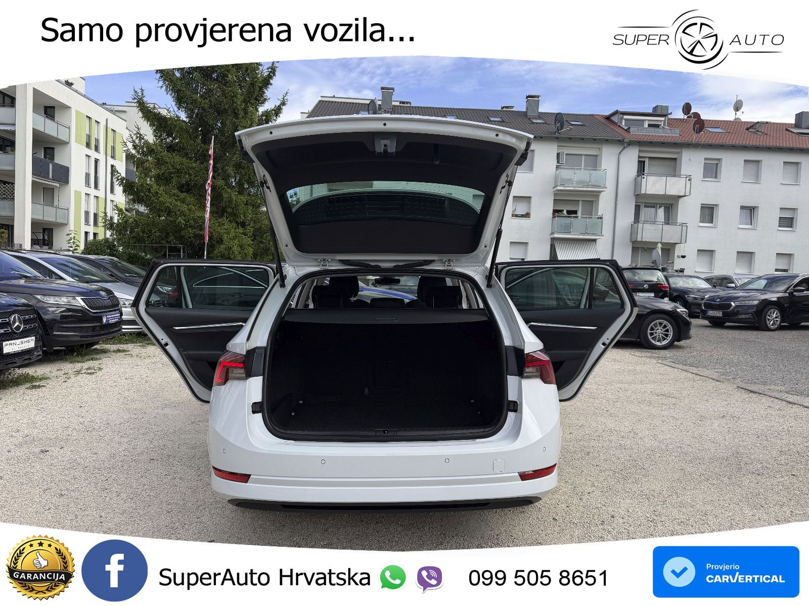Škoda Octavia Combi 2.0 TDI (150 KS) DSG LED+GR SJED+ACC