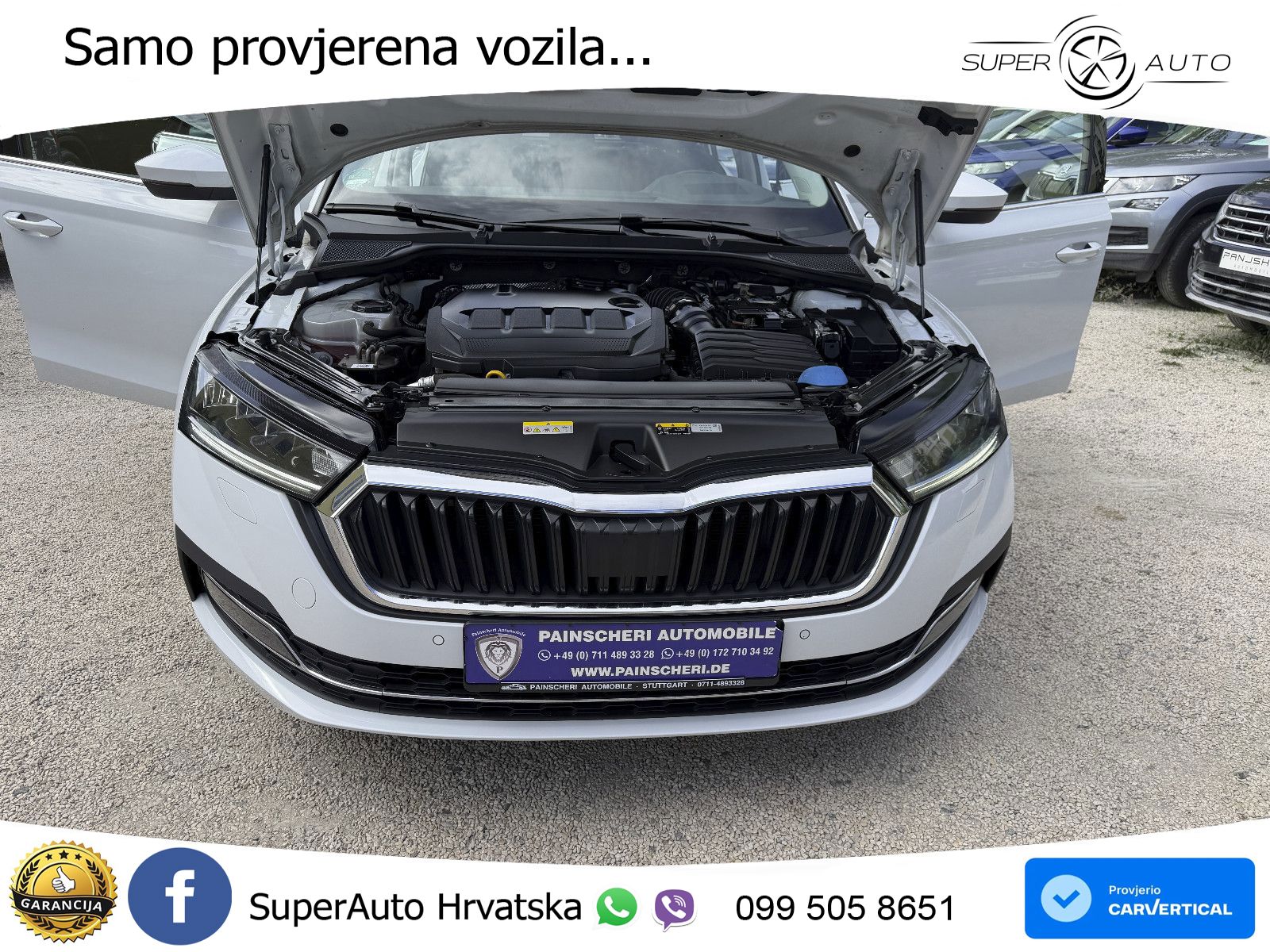 Škoda Octavia Combi 2.0 TDI (150 KS) DSG LED+GR SJED+ACC