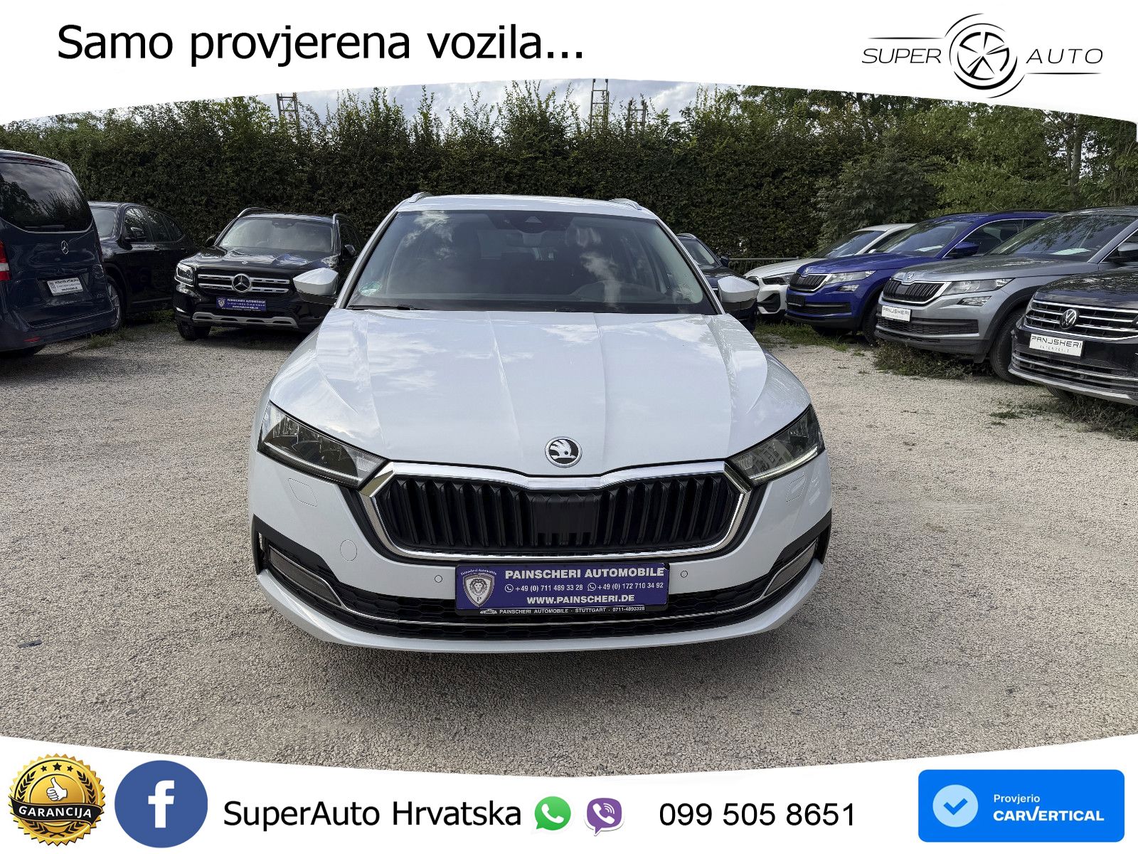 Škoda Octavia Combi 2.0 TDI (150 KS) DSG LED+GR SJED+ACC